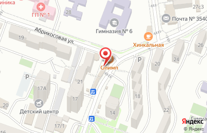 Магазин рыбной продукции на Абрикосовой улице на карте