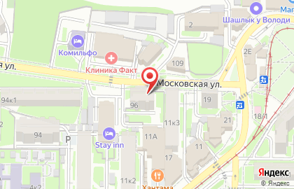Аптека в Ставрополе на карте