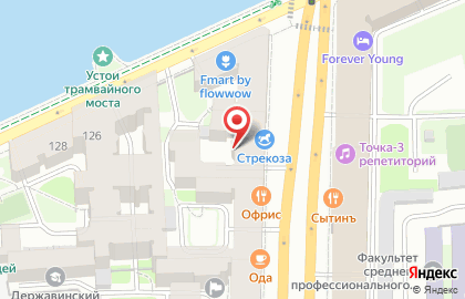 Компания по аренде помещений Дореш на Технологическом институте I на карте