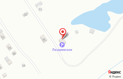 Парк-отель Лазаревское на карте
