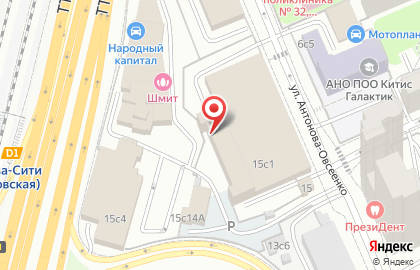Компания Центр Бытовых Услуг на улице Антонова-Овсеенко на карте