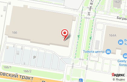 Автомат по продаже кофе Coffee в Индустриальном районе на карте
