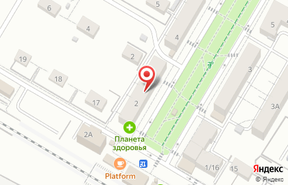 Anex на карте