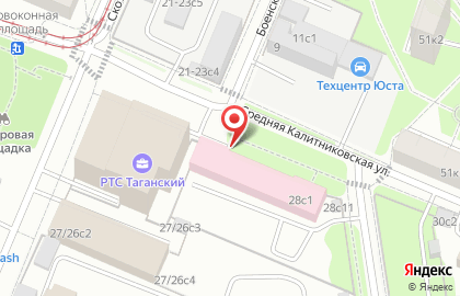 Проект рентген-комплекс на карте