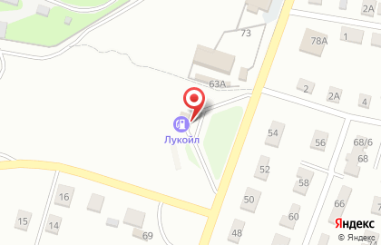 СТО Лукойл на Шоссейной улице на карте