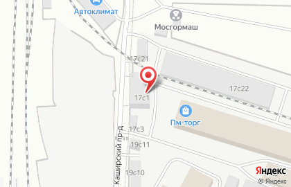Чистый Мир М на карте