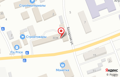 Магазин автотоваров на Коммунистической улице на карте