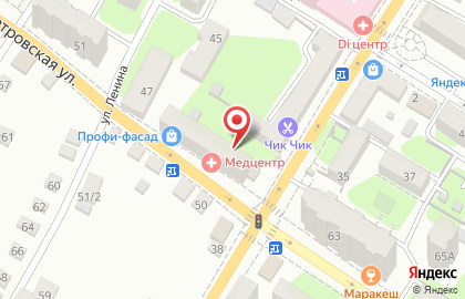 Фотостиль на Петровской улице на карте