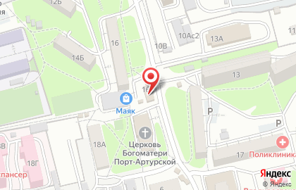 Кофейный аппарат Saeco в Первореченском районе на карте
