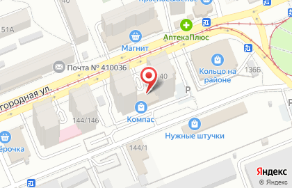 Ремонтная мастерская на Огородной улице на карте