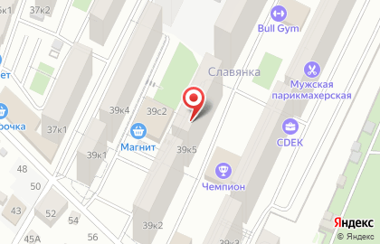 Технолиум на карте