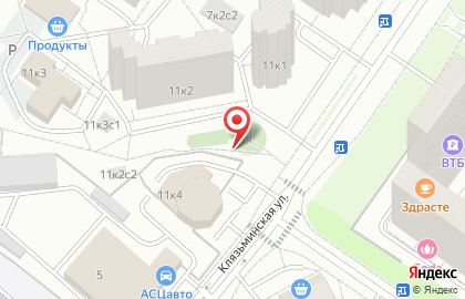 Автосервис в Москве на карте