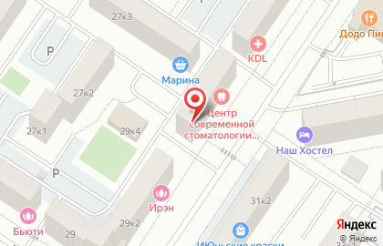 Магазин разливных напитков Хмельной №1 на улице Николая Семёнова на карте