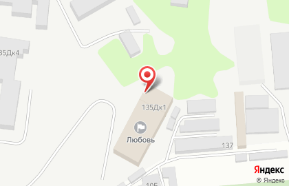 Гостиница Полярная звезда в Белгороде на карте