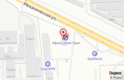 Производственная компания ГарантСервис на карте