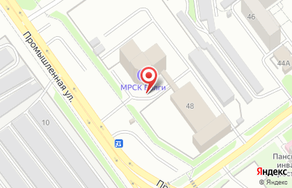 Ульяновские распределительные сети в Засвияжском районе на карте