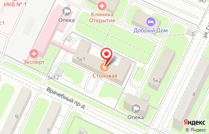 Юридический центр СТРАТЕГИЧЕСКИЙ ПАРТНЕР на карте