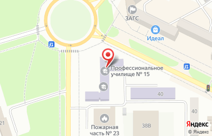 Участковая избирательная комиссия №402 на улице Мира на карте