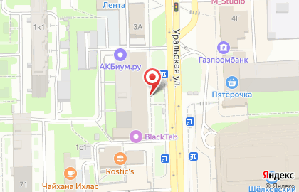 Салон оптики в Москве на карте