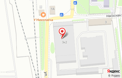 ООО Автозапчасть на Насосной улице на карте