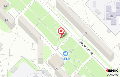 Успех на Гожувской улице на карте