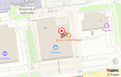 Мастерская по изготовлению ключей, ИП Крименко Д.Ю. на карте