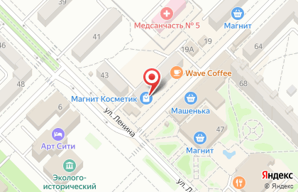 Фирменный магазин Наша курочка в Ростове-на-Дону на карте