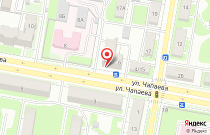 Магазин автозапчастей Exist.ru в Нижнем Новгороде на карте