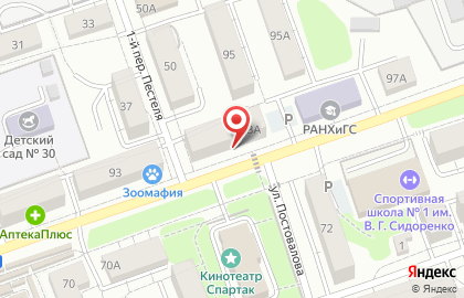 Магазин крепежа и хозяйственных товаров на карте
