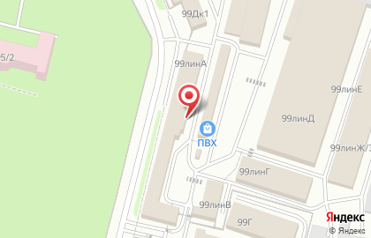 Магазин Комфорт на Московском проспекте на карте