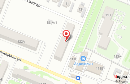 Красное & Белое в Уфе на карте