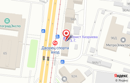 ЗАО ВолгоградНИПИнефть на карте
