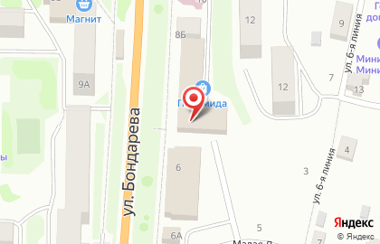 Магазин косметики и бытовой химии Магнит Косметик в Петрозаводске на карте