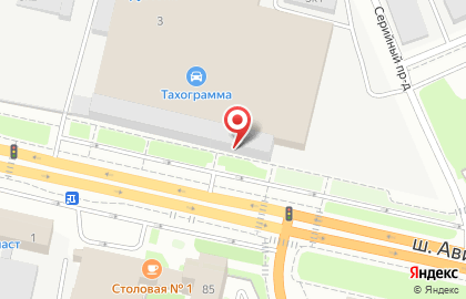 Служба заказа пассажирского легкового транспорта Спутник в Дзержинском районе на карте