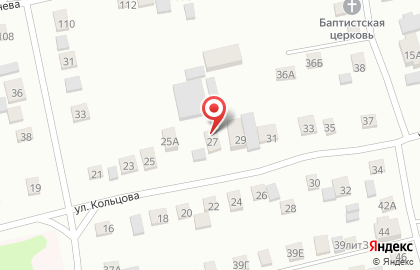 Автомагазин в Барнауле на карте