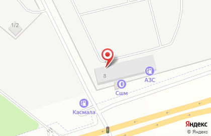 Компания по производству и доставке бетона, раствора и ЖБИ Конкрет на карте