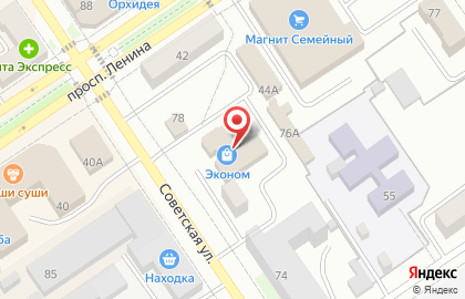 Кафе-бистро Пальчики оближешь на карте