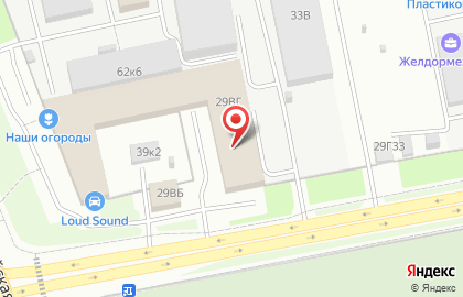 Станция технического обслуживания Racing Service на проспекте Александровской Фермы на карте