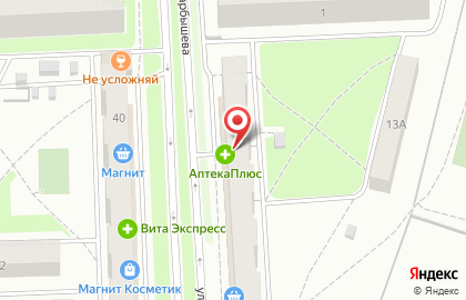 Магазин товаров смешанного типа Соточка на улице Карбышева на карте