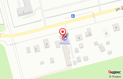 Гостиница Авеню в Ханты-Мансийске на карте