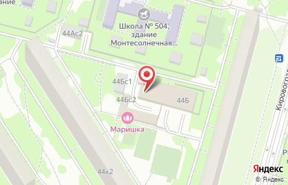Жилищник района Чертаново Южное на Кировоградской улице, 44б на карте