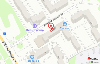 Оздоровительный центр Прасковья на Комсомольской на карте