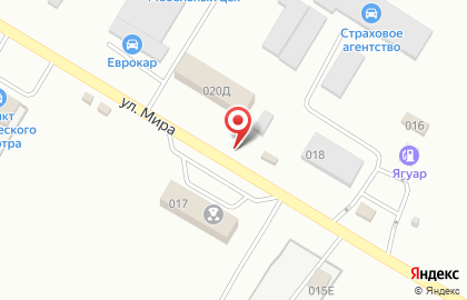 Страховое агентство ИП Михайленко Р.А. на карте