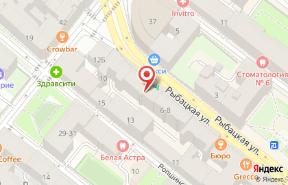 Центр Финансовой Грамотности ЭвРа в Петроградском районе на карте