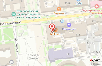ЗАО Лайнер на карте