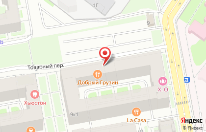 Гостиничный комплекс Царская Столица на карте