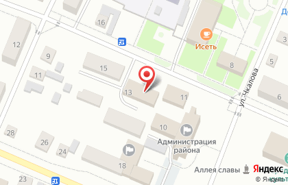 Заря на улице Свердлова на карте