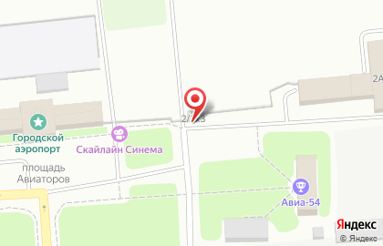 Школа контраварийного и экстремального вождения Автодрайвер154 в Новосибирске на карте