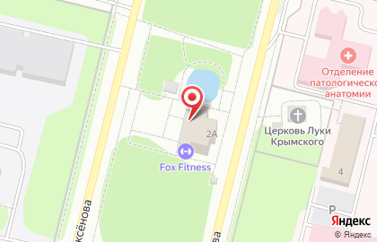 Мини зоопарк Джунгли на карте