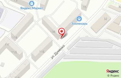 Продуктовый магазин Изобилие в Ростове-на-Дону на карте